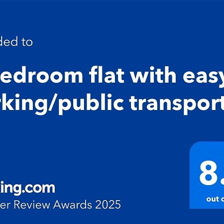 דאנדי 1 Bedroom Flat With Easy Parking/Public Transport מראה חיצוני תמונה